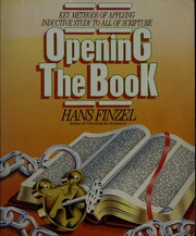 Cover of: Opening the Book