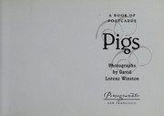 Cover of: Pigs: a book of postcards.