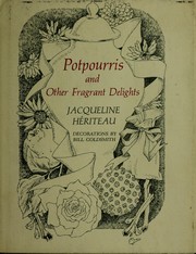 Cover of: Potpourris Delight by Jacqueline heriteau
