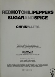 Cover of: Red Hot Chili Peppers: sugar and spice