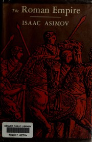 Cover of: The Roman Empire.