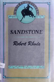 Sandstone by Robert Rhode