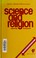 Cover of: Science and religion