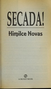Cover of: Secada! | Novas, Himilce.