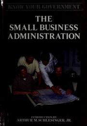 Cover of: The Small Business Administration by Christopher Dwyer