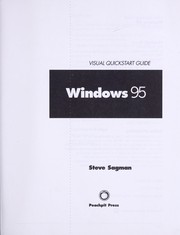Cover of: Windows 95