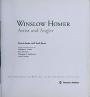 Cover of: Winslow Homer by Patricia A. Junker