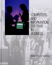 Cover of: Computers and information systems in business
