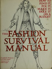 Cover of: The fashion survival manual by Judith H. McQuown