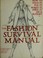 Cover of: The fashion survival manual