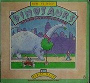 Cover of: How to keep dinosaurs