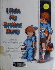 Cover of: I hate my brother Harry