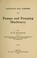 Cover of: Questions and answers on pumps and pumping machinery
