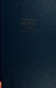 Cover of: The ancestry of Annis Spear, 1775-1858, of Litchfield, Maine
