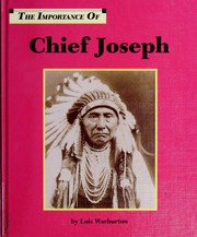 Cover of: Chief Joseph