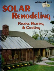 Cover of: Solar remodeling