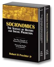 Cover of: Socionomics by Robert Prechter