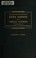 Cover of: Ancestry and descendants of Ezra Sisson (1824-1898) and Amelia Plemon (1828-1914)