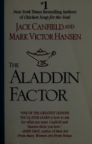 Cover of: The Aladdin Factor by par Jack Canfield et Mark Victor Hansen