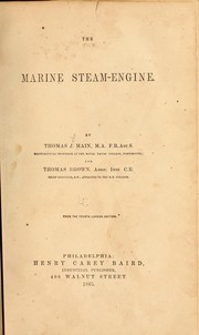 Cover of: The marine steam-engine.