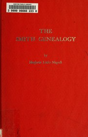 Cover of: The Smith genealogy by Marjorie Little Napoli