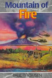 Cover of: Mountain of Fire by Paul Thomsen, Paul Thomsen