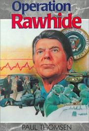 Cover of: Operation Rawhide by Paul Thomsen