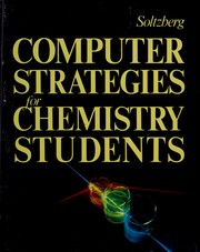 Cover of: Computer strategies for chemistry students