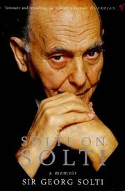 Cover of: Solti on Solti