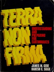 Cover of: Terra non firma: understanding and preparing for earthquakes