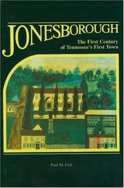 Jonesborough by Paul M. Fink