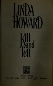 Cover of: Kill and Tell: A Novel