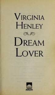 Cover of: Dream Lover by Virginia Henley