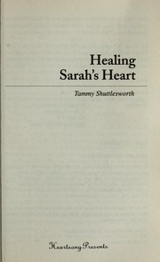 Cover of: Healing Sarah