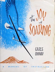 Cover of: The joy of soaring by Carle Conway