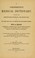 Cover of: A comprehensive medical dictionary ...
