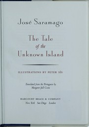 Cover of: The tale of the unknown island by José Saramago