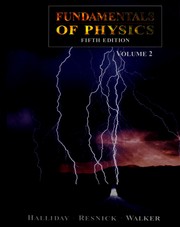 Cover of: Fundamentals of physics by David Halliday