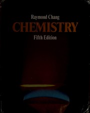 Cover of: Chemistry by Raymond Chang