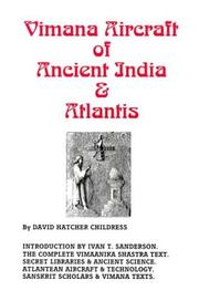 Cover of: Vimana Aircraft of Ancient India & Atlantis