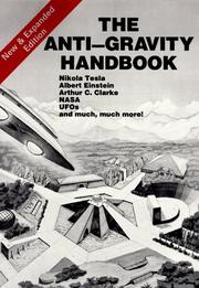Cover of: The Anti-Gravity Handbook (Lost Science)