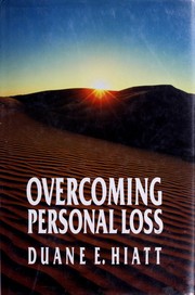 Cover of: Overcoming personal loss