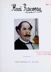 Cover of: Rousseau (Crown Art Library)