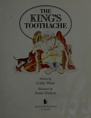 Cover of: The king's toothache