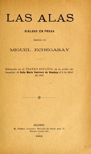 Cover of: Las alas: diálogo en prosa