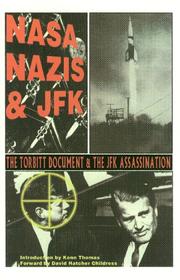 Cover of: Nasa, Nazis & JFK: The Torbitt Document & the Kennedy Assassination