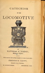 Cover of: Catechism of the locomotive