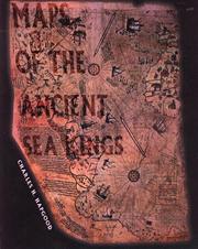 Cover of: Maps of the Ancient Sea Kings by Charles H. Hapgood