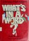 Cover of: What's in a word?