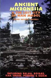 Cover of Ancient Micronesia & the Lost City of Nan Madol